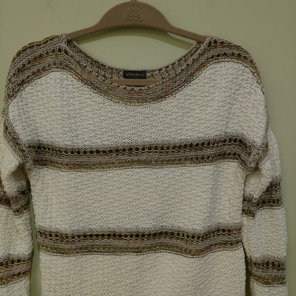 Eddie Bauer 100% Cotton Sweater - Picture 2 of 3